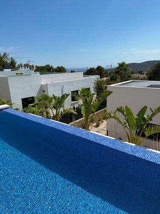Chalet en alquiler en Finestrat pueblo en Finestrat