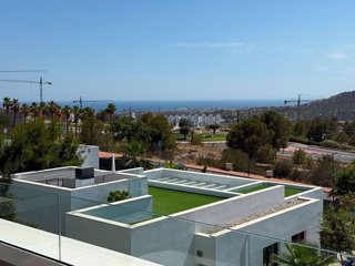 Chalet en alquiler en Finestrat pueblo en Finestrat