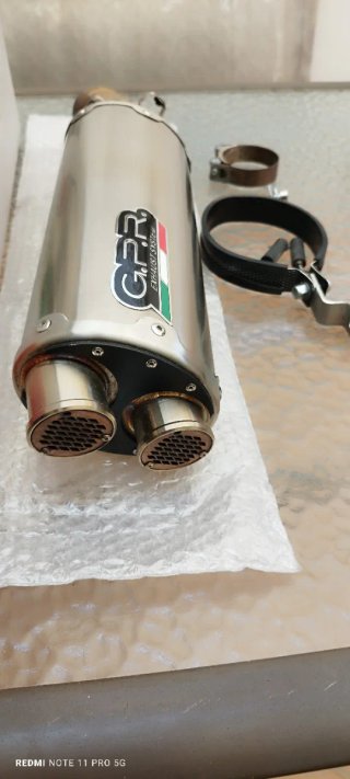 Escape GPR BMW R1200 R/RS 2015-2016