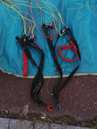 Parapente Sol Synergy 3 Talla L