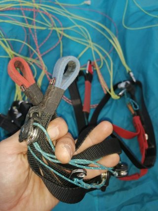 Parapente Sol Synergy 3 Talla L