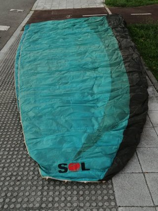 Parapente Sol Synergy 3 Talla L