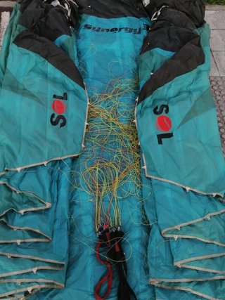 Parapente Sol Synergy 3 Talla L