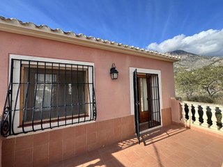 Chalet en venta en Finestrat pueblo en Finestrat