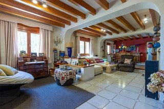 Chalet en venta en Finestrat pueblo en Finestrat