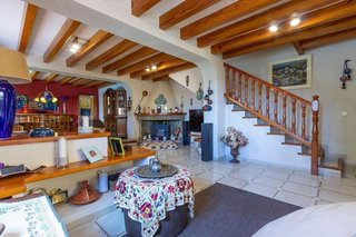 Chalet en venta en Finestrat pueblo en Finestrat
