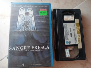 Sangre Fresca VHS (Terror Español)