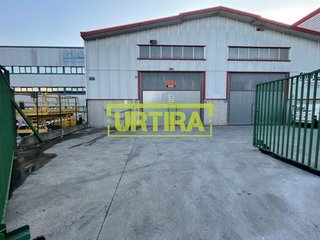 Nave industrial en alquiler en Lezo