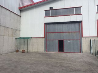 Nave industrial en alquiler en Lezo
