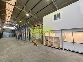 Nave industrial en alquiler en Lezo