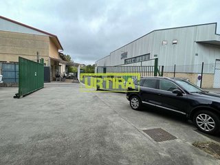 Nave industrial en alquiler en Lezo