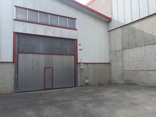 Nave industrial en alquiler en Lezo