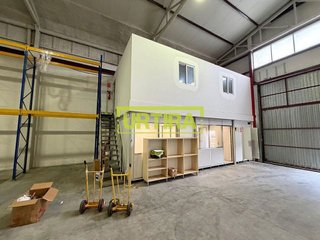 Nave industrial en alquiler en Lezo