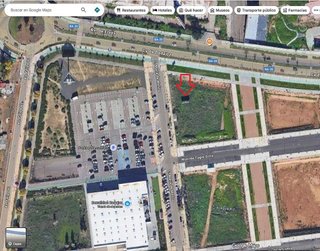 Terreno en alquiler en Avda. Elvas en Badajoz