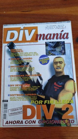 DIV mania 1 y guía rápida de DIV/DIV2