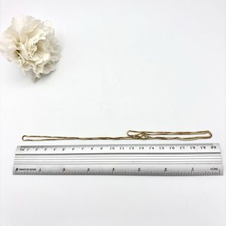 Cadena de oro 18kt