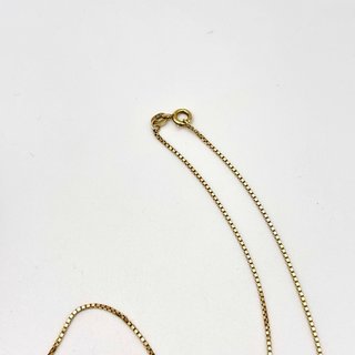 Cadena de oro 18kt