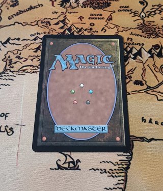 CARTA MAGIC - ZO-ZU EL CASTIGADOR