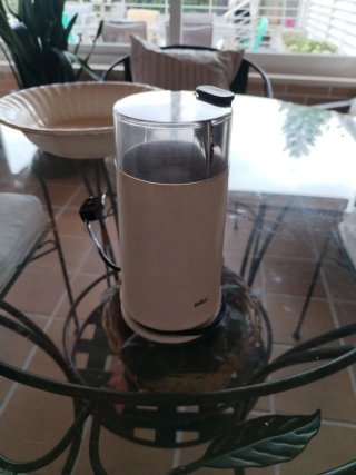 Molinillo de café Braun Aromatica