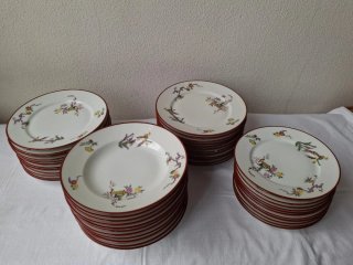 Vajilla Limoges France Años 20