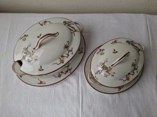 Vajilla Limoges France Años 20