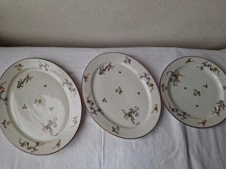 Vajilla Limoges France Años 20