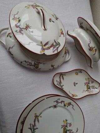 Vajilla Limoges France Años 20