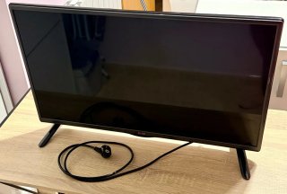Televisor LG Negro 32 pulgadas