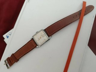 Orologio Lancyl Vintage con Cinturino in Pelle