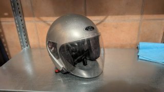 Lote 2 Cascos Moto BKS Integral y KUM Jet