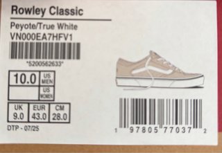 Vans Rowley Classic