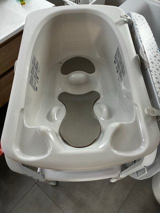 Bañera cambiador Jane Flip estrellas
