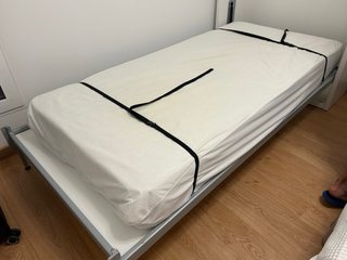 Cama abatible vertical,cama 90x190.