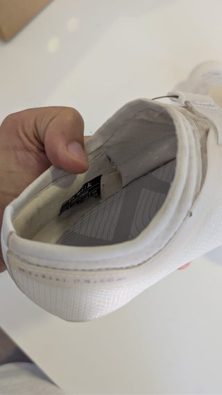 Sapatos de ciclismo Fizik Vega Carbon White