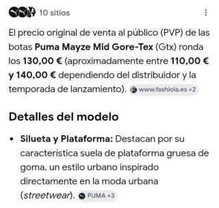 OFERTA! Botas Puma GORE-TEX