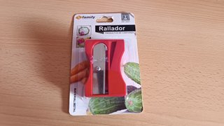 Cortadores de canapés y rallador