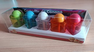 Cortadores de canapés y rallador