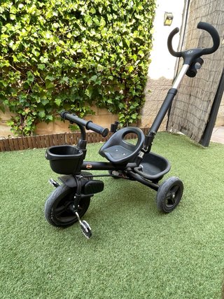 Triciclo Kinderkraft Negro