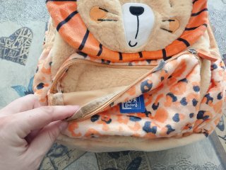 Mochila León Oxford + Estuche