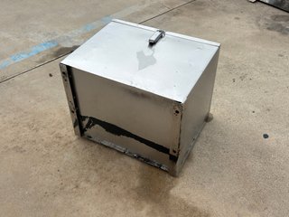 Cajón Inoxidable para Remolque