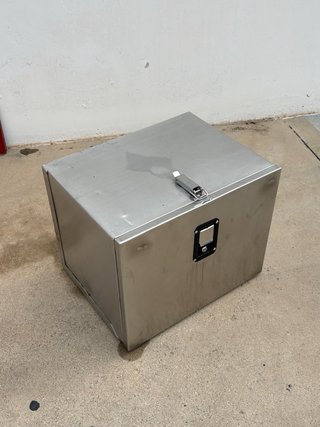 Cajón Inoxidable para Remolque