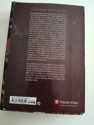 4. Lazarillo de Tormes