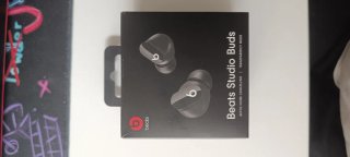 Auriculares Beats Studio Buds Negros