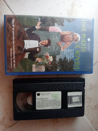 Que Muerto de Novio VHS Comedia