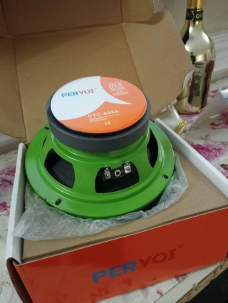 Coppia Casse Per voi 16cm