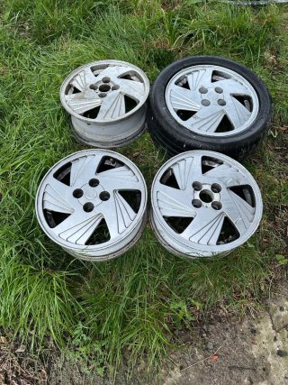 Llantas Opel Astra GSI (4 unidades)