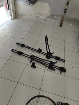 Portabicicletas para coche