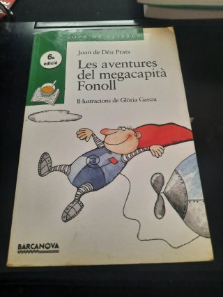 Les aventures del megacapità Fonoll