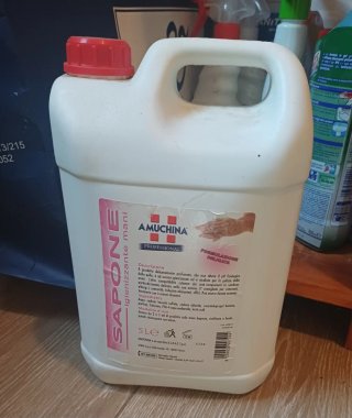 Sapone Igienizzante Mani Amuchina 5L