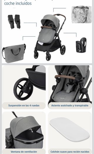 Maxi-Cosi Zelia Select Silla de Paseo